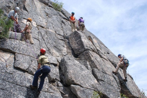Kaya Tırmanış Eğitimi - III - Klos Dağcılık İhtisas Kulübü