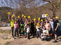 09-10 Mart - Ballıkayalar Doğa Sporları Eğitim kampındaydık